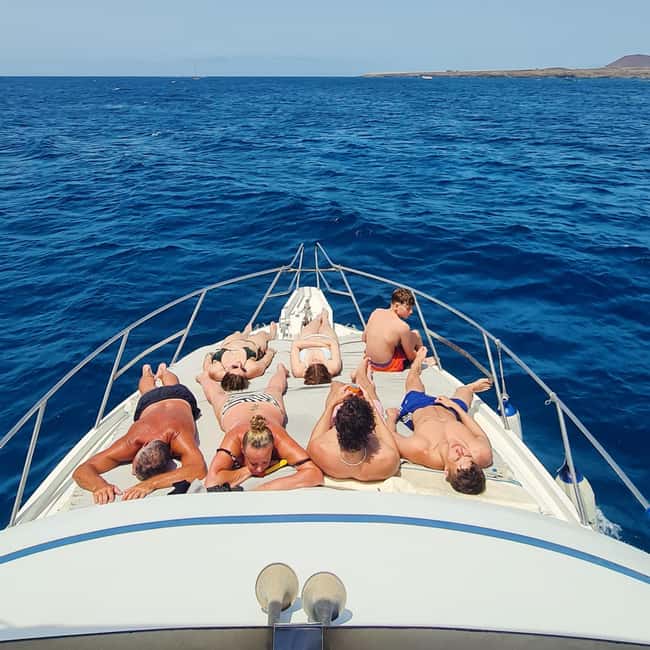 Private Yatch Amalfi Cinco - Cruising Tenerife for wild cetaceans: the point of going offshore