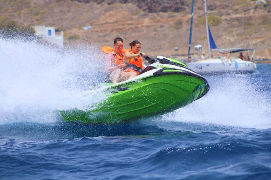 Puerto Colón: Kawasaki Jet Ski Tour Along Tenerife's Coast - Key Things You’ll Notice on This Jet Ski Tour