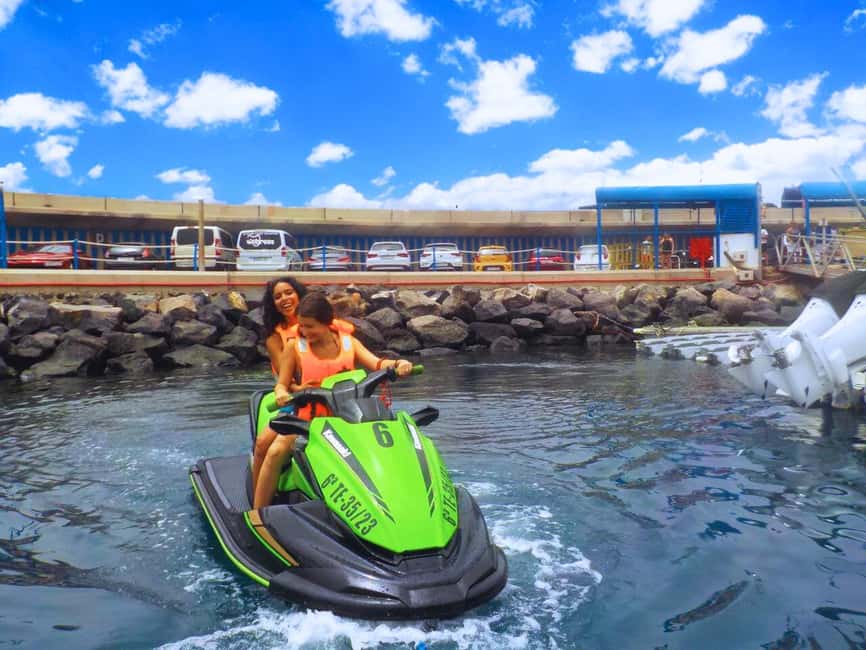 Puerto Colón: Kawasaki Jet Ski Tour Along Tenerife's Coast - Kawasaki Jet Skiing Along Tenerife’s Coast, From Puerto Colón