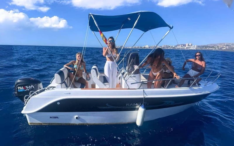 Puerto Colon: License-Free Self-Drive Boat in Tenerife - Key Things To Know Before You Go (Puerto Colon Boat Day)