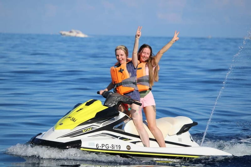 Puerto Colón: Tenerife Coast Jet Ski Tour with Photos - Getting started at Jet Ski Island Tenerife (Dock 9 area)