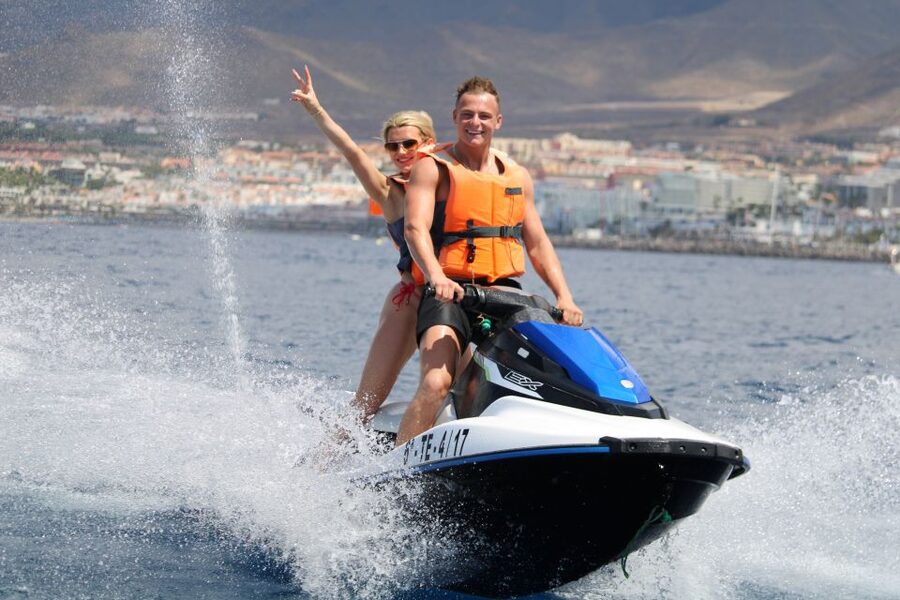 Puerto Colón: Tenerife Coast Jet Ski Tour with Photos - Budget and value: is $71 per person a fair deal?