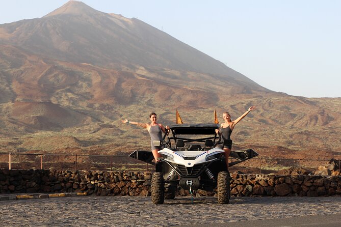 Puerto de la Cruz: Buggy Teide Day National Park - Stop 2: Paisaje Lunar along Siete Cañadas and Camino Real de Chasna