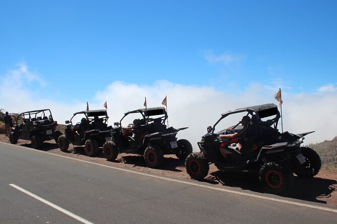 Puerto de la Cruz: Buggy Teide Day National Park - Snack, warmth, and making the kit work for you