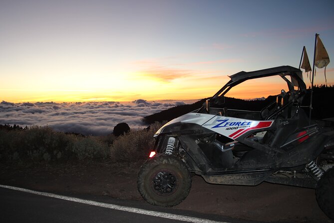 Puerto de la Cruz: Buggy Teide Sunset National Park - A short buggy route with big Teide payoff