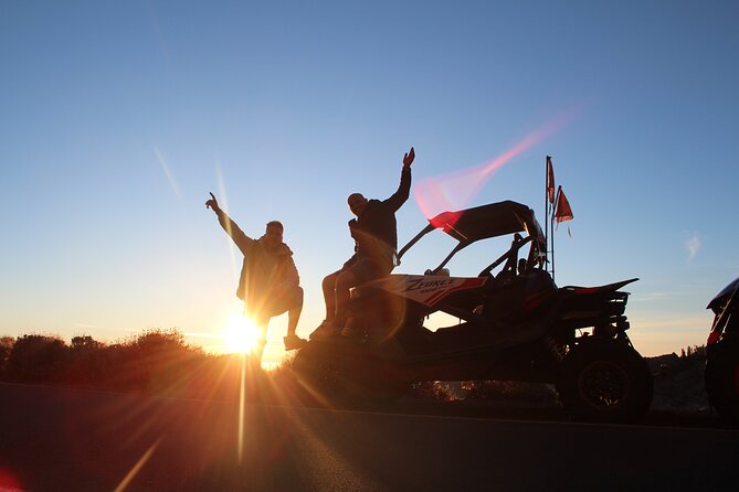 Puerto de la Cruz: Buggy Teide Sunset National Park - What you get in the box: jacket, gloves, goggles, snack