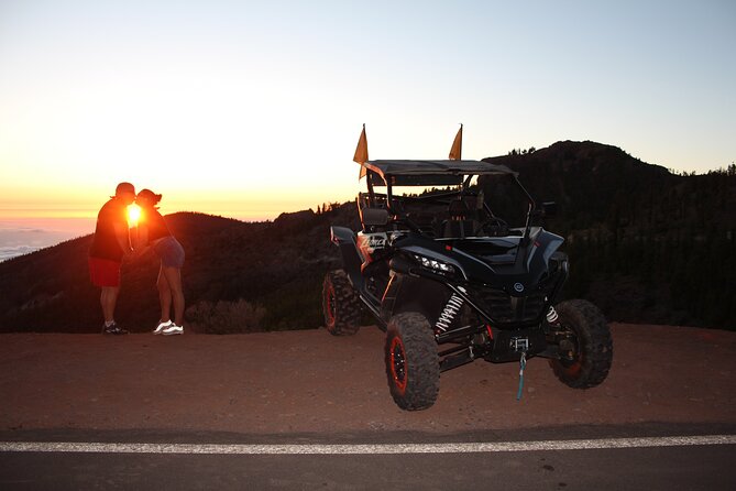 Puerto de la Cruz: Buggy Teide Sunset National Park - Paisaje Lunar walk on the Siete Cañadas Trail