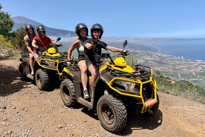 Puerto de la Cruz: Off-Road Adventure in Quad, Snack and Photos - Quad basics in Puerto de la Cruz, and why it feels more real