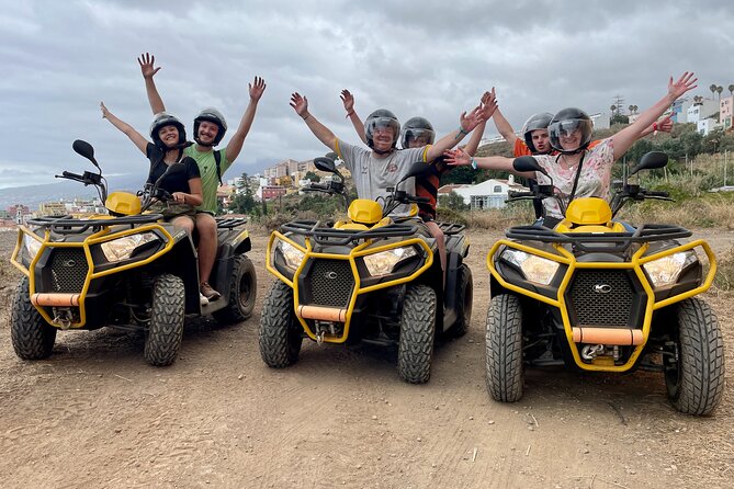Puerto de la Cruz: Off-Road Adventure in Quad, Snack and Photos - What’s included in the price, and why $96.75 can be fair value