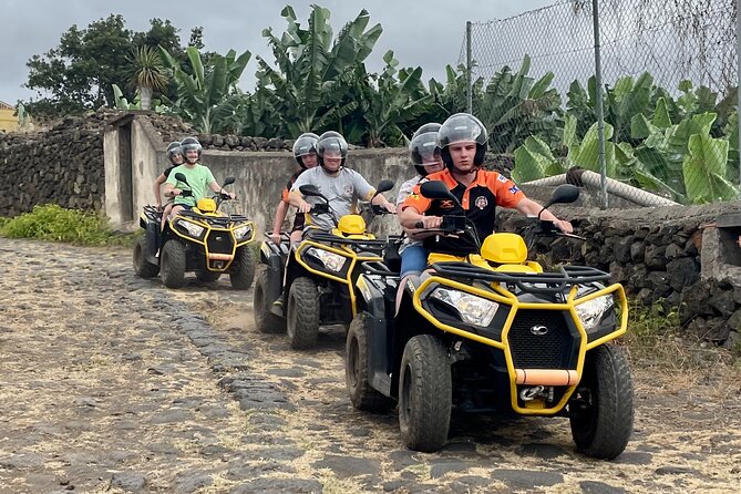 Puerto de la Cruz: Off-Road Adventure in Quad, Snack and Photos - License and getting ready: the non-negotiable detail