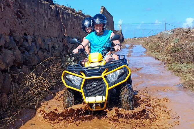Puerto de la Cruz: Off-Road Adventure in Quad, Snack and Photos - Meeting point, timing, and how the flow usually feels