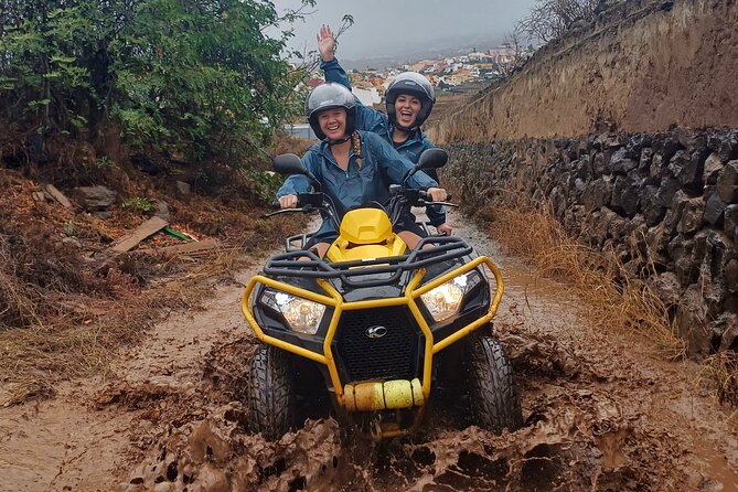 Puerto de la Cruz: Off-Road Adventure in Quad, Snack and Photos - Guides make or break it: Jesus, Carlos, Manuel, and the safety tone