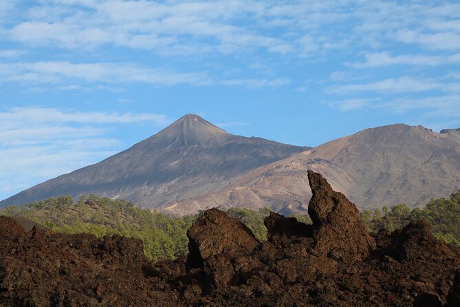 Puerto de la Cruz: Quad Teide National Park - La Caldera (about 30 minutes): the highland break before the volcanic riding