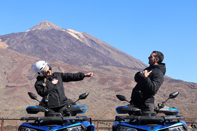 Puerto de la Cruz: Quad Teide National Park - Teide National Park in one focused hour: right at the foot of Mount Teide