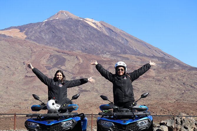 Puerto de la Cruz: Quad Teide National Park - What you actually get (and what you do not): gear, snack, and tickets