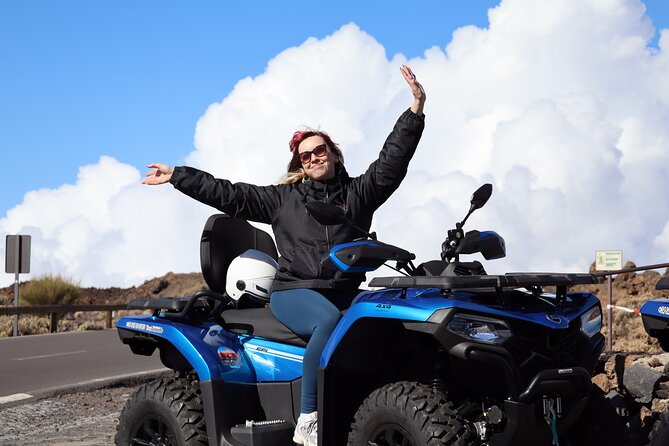 Puerto de la Cruz: Quad Teide National Park - Price and value: $188.09 per group up to 2