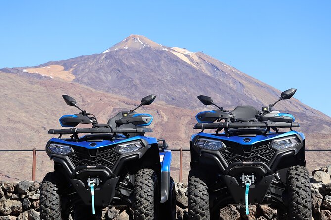 Puerto de la Cruz: Quad Teide National Park - Timing and weather: the one thing that can change your day