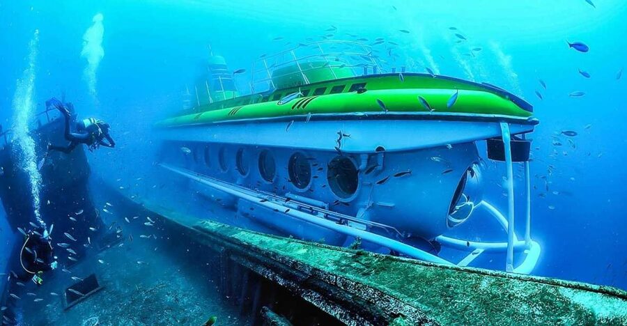 Puerto de la Cruz: Submarine Trip and Beach Stop in Tenerife - Key Things You’ll Notice