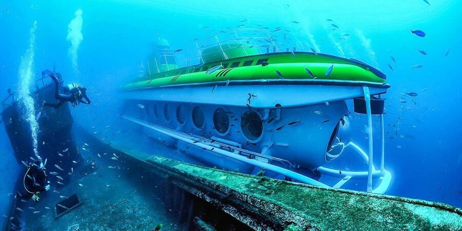 Puerto de la Cruz: Submarine Trip and Beach Stop in Tenerife - A Yellow Submarine Day Trip From Puerto de la Cruz