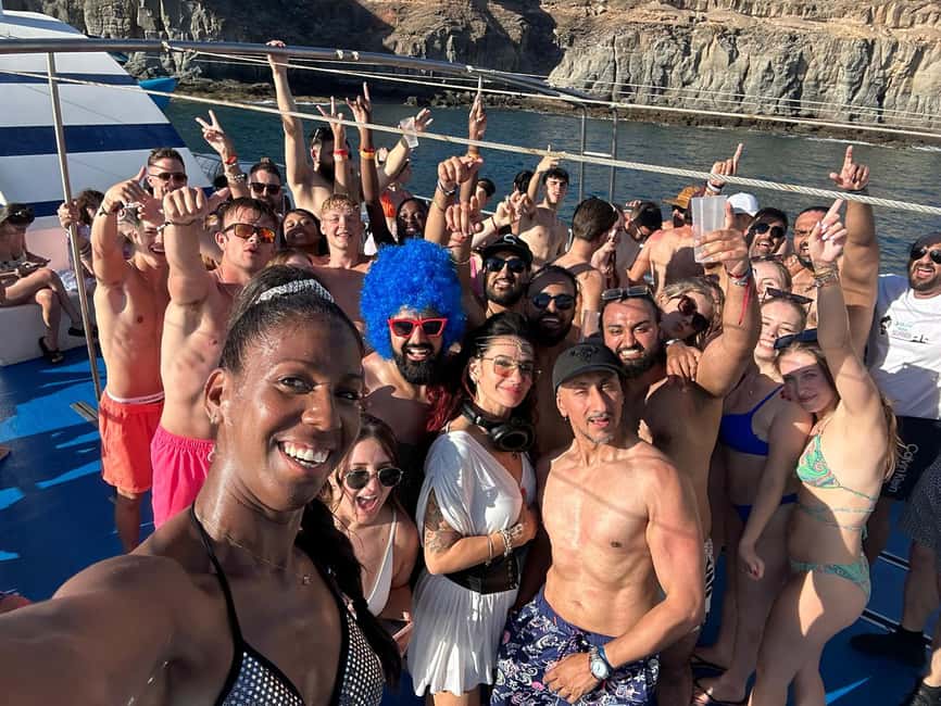 Puerto Rico, Las Palmas: Boat Party - Sunsets Over the Sea: The Moment That Makes It Worth It