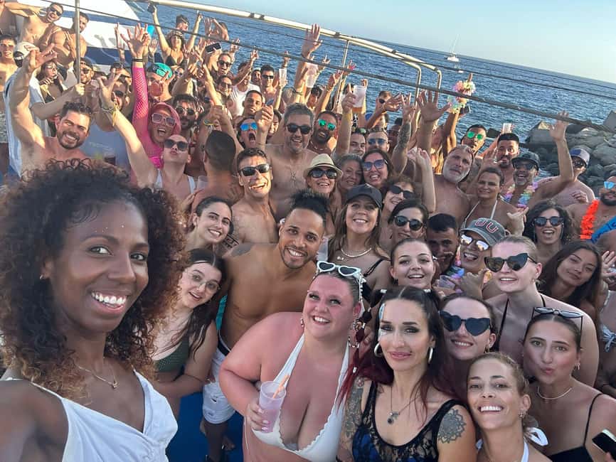 Puerto Rico, Las Palmas: Boat Party - Who This Boat Party Suits Best