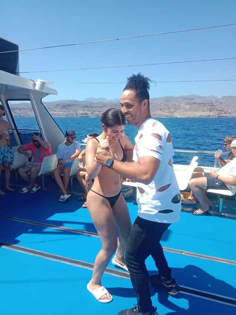 Puerto Rico, Las Palmas: Boat Party - The 4-Hour On-Deck Flow: What You’ll Actually Feel