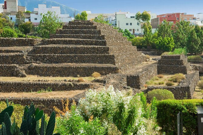 Pyramids of Güímar SIMPLE Ticket - A Park Built for Comfort, Not Just Photos