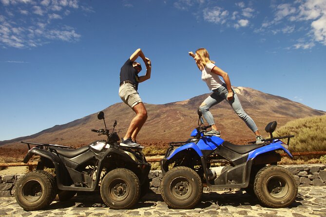 Quad adventure to Teide - Before you ride: licence rules, weight limits, and comfort kit