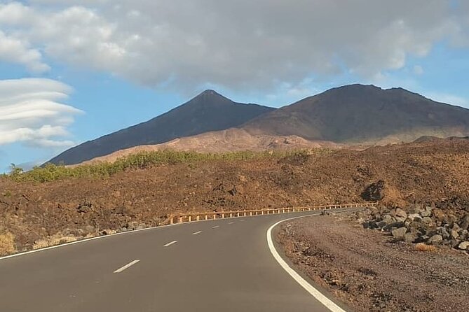 Quad adventure to Teide - The picnic break: pizza and cava, but keep expectations flexible