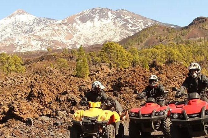 Quad adventure to Teide - Photos and add-ons: how to avoid surprises on the day