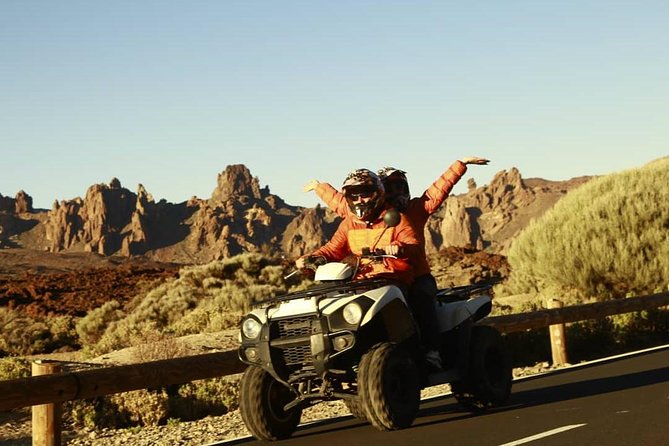 Quad adventure to Teide - Hotel pickup, mobile tickets, and what to do with your time