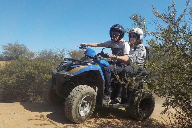 Quad Bike Safari - The Forest Explorer 3-hour option and the off-road pulse near Escalona