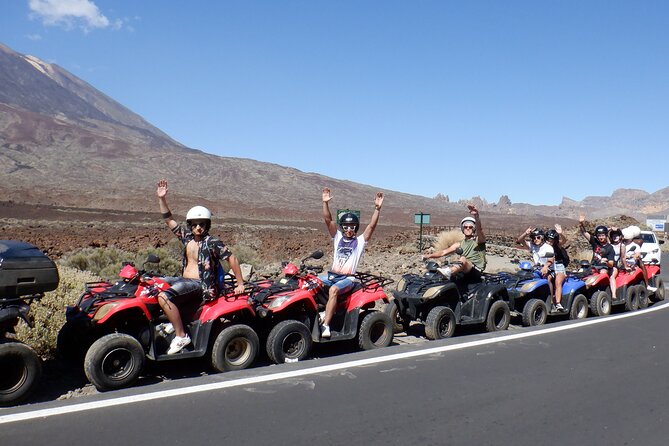 Quad Bike Safari - What to wear: warm layers, gloves, and dust management