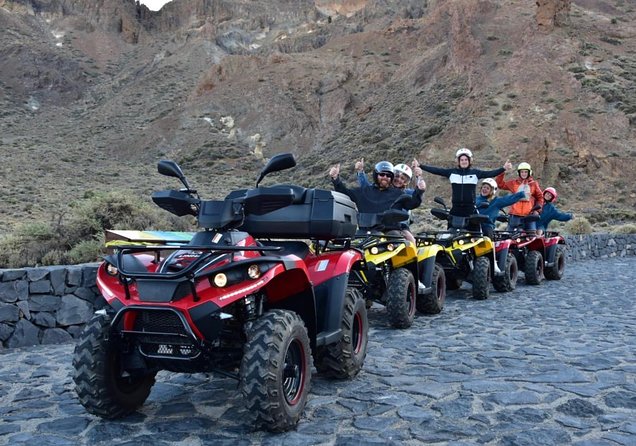 Quad tour (option : Teide morning or Sunset tour) - What You Pay for: Price, Group Size, and Real Value