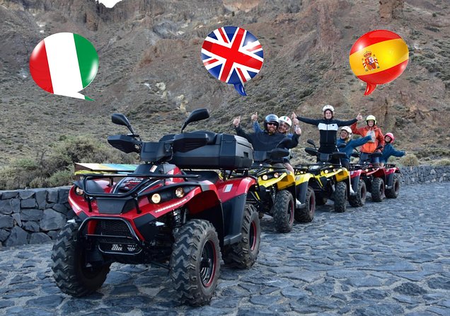 Quad tour (option : Teide morning or Sunset tour) - What to Bring: The Clothing Rules and Extras
