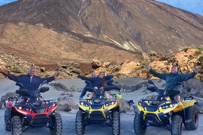 Quad tour (option : Teide morning or Sunset tour) - Who This Quad Tour Is Best For