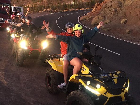 Quad tour (option : Teide morning or Sunset tour) - Stop 1 Inside the Park: Why Those Breaks Matter
