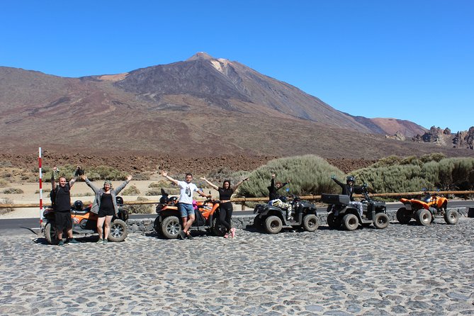 Quad Tour to the Teide National Park (3.5H) - Teide National Park by quad: where the time actually feels worth it