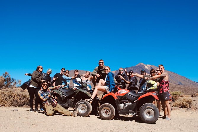 Quad Tour Volcano Teide By Day in Teide National Park - Teide on quads: why this half-day style fits your schedule