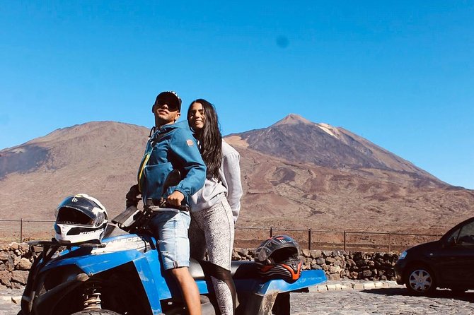 Quad Tour Volcano Teide By Day in Teide National Park - Safety and driver rules: what you must know before you go