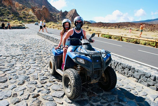 Quad Tour Volcano Teide By Day in Teide National Park - Packing for Teide: layers, dust, and cold stops