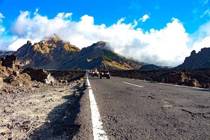Quad Tour Volcano Teide By Day in Teide National Park - Who this quad Teide tour suits best
