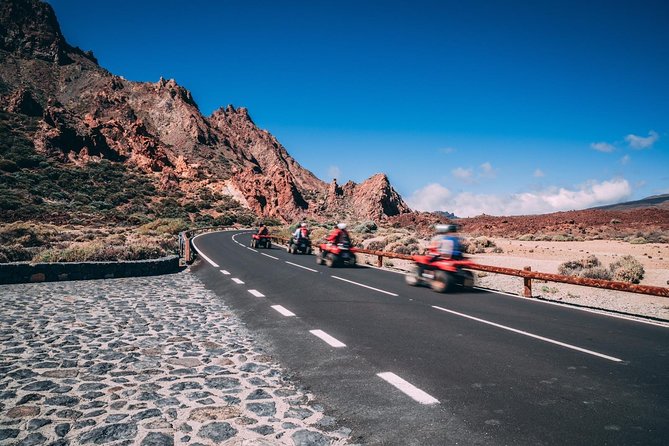 Quad Tour Volcano Teide in Tedie Natioanal Park - Pickup, Meeting Point, and Getting There Without Stress