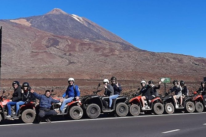 Quad Tour Volcano Teide in Tedie Natioanal Park - Who Should Book This Quad Tour, and Who Should Skip It