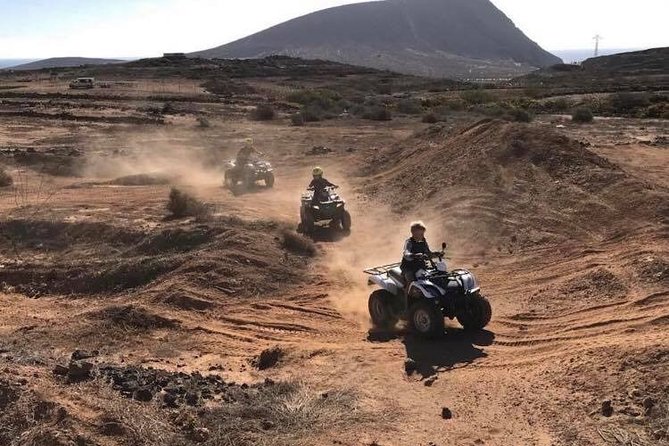 REAL OFF-ROAD QUAD TOUR TENERIFE, great sensations and adrenaline! - Key things to know before you ride