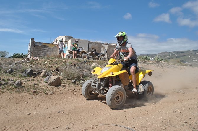 REAL OFF-ROAD QUAD TOUR TENERIFE, great sensations and adrenaline! - Before you start: gear, rules, and what you should bring