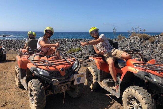 REAL OFF-ROAD QUAD TOUR TENERIFE, great sensations and adrenaline! - The 1-hour riding plan: fast sandy track time