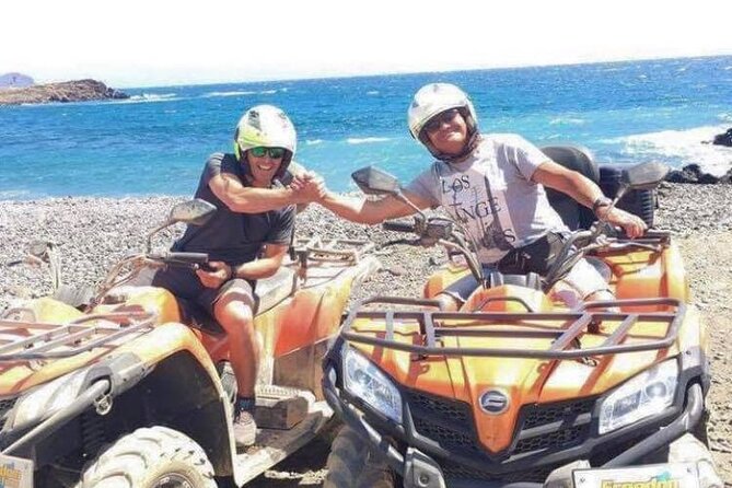 REAL OFF-ROAD QUAD TOUR TENERIFE, great sensations and adrenaline! - Two-seat quads for couples and friends