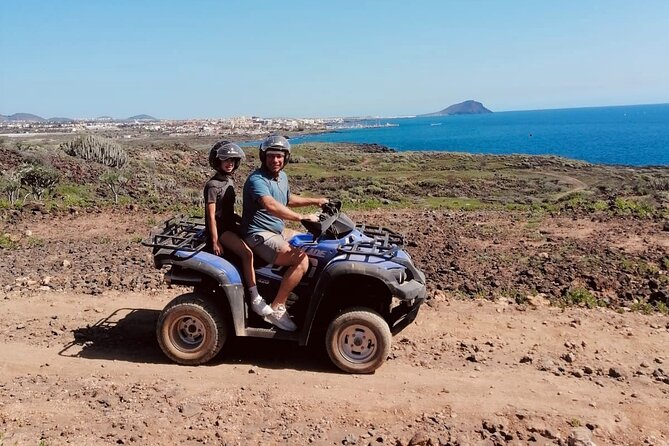 REAL OFF-ROAD QUAD TOUR TENERIFE, great sensations and adrenaline! - Safety and weather: the stuff that really affects your ride