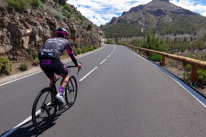 Road Cycling Tenerife - Teide Route - Price and value: $111.98 for a guided 105 km training-style ride